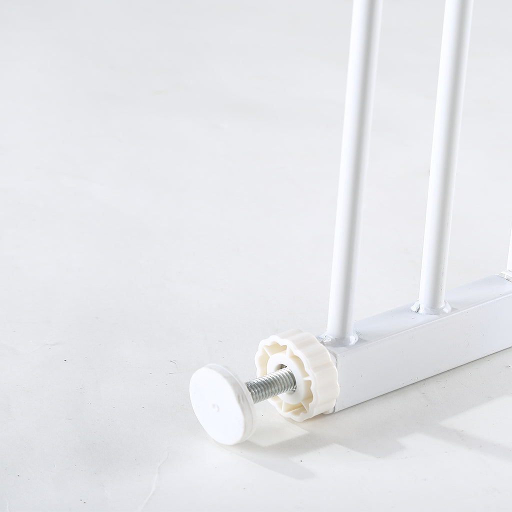 76cm Tall Baby Kids Pet Safety Security Gate Wide Adjustable Stair Barrier Door
