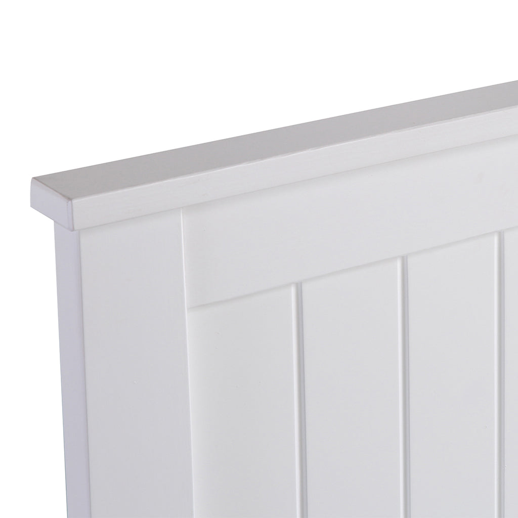 Levede Pine Wood Kids Children Bed Frame Mattress Platform Base King Single Size