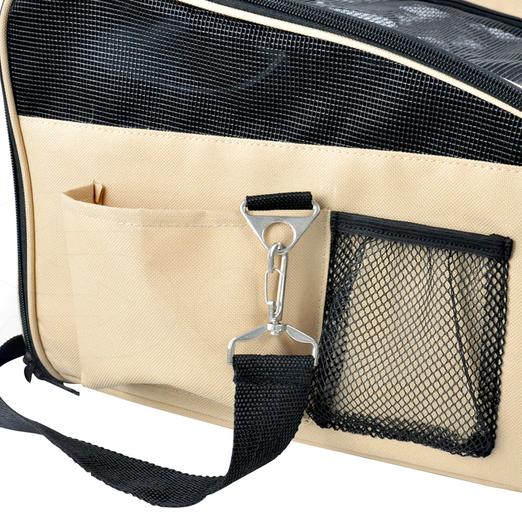 PaWz Pet Car Booster Seat Basket Puppy Cat Dog Carrier Travel Protector Safe XL