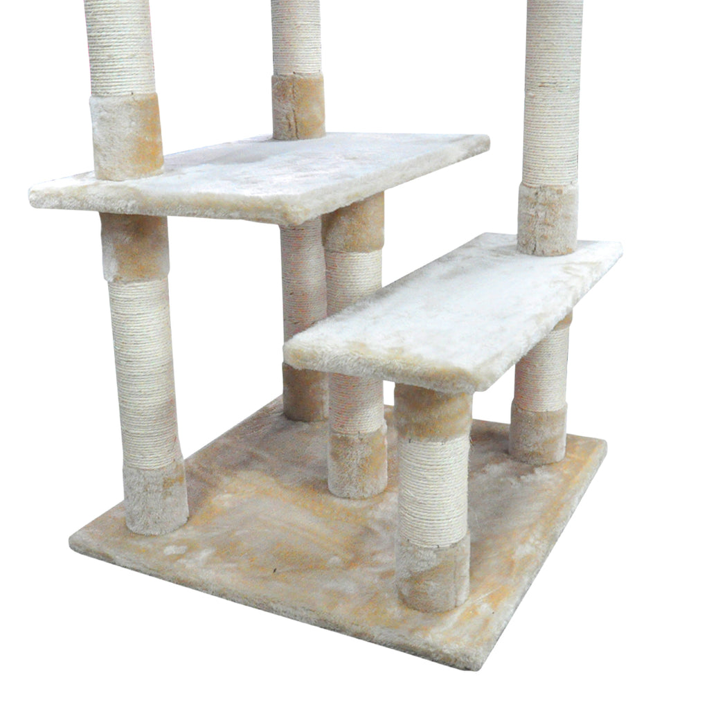 PaWz 1.7M Cat Scratching Post Tree Gym House Condo Furniture Scratcher Tower
