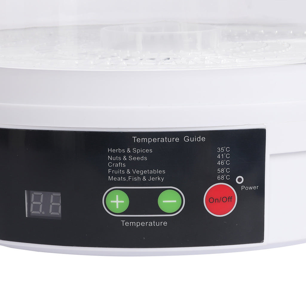 Food Dehydrators Fruit Vegetable Dryer Dehydrator Beef Jerky Preserve 7 Trays