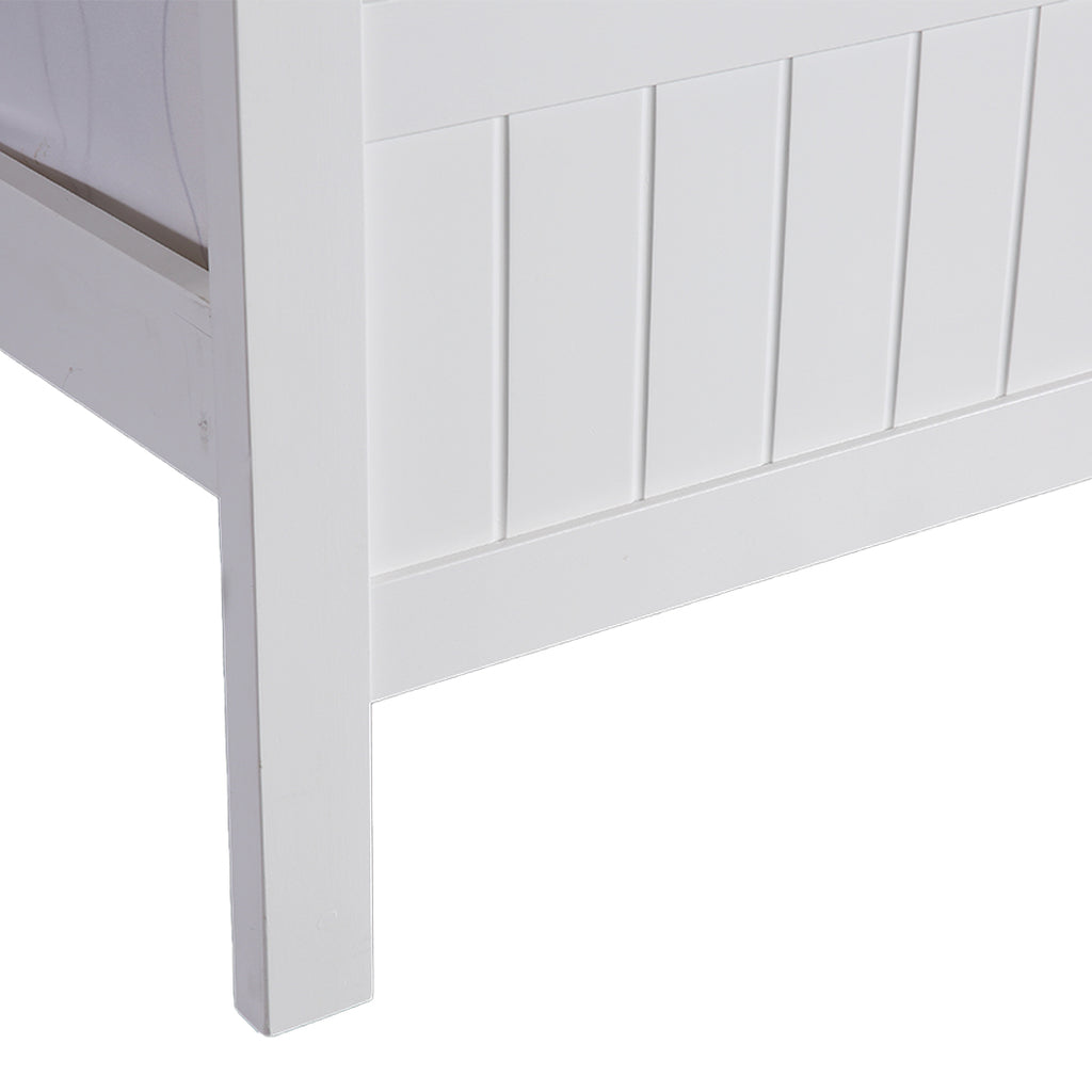 Levede Pine Wood Kids Children Bed Frame Mattress Platform Base King Single Size