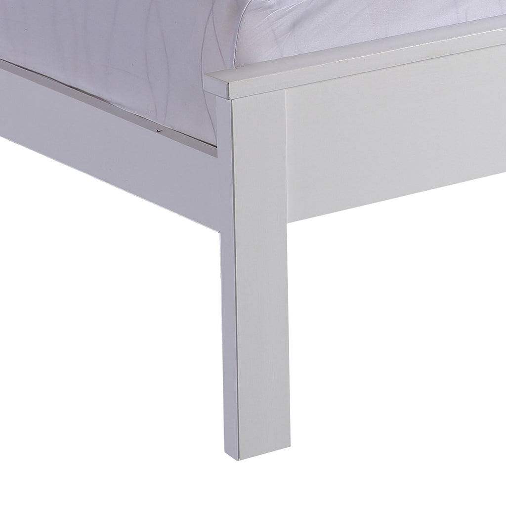 Levede Premium Pine Wood Kids Children Bed Frame Mattress Platform Single Size