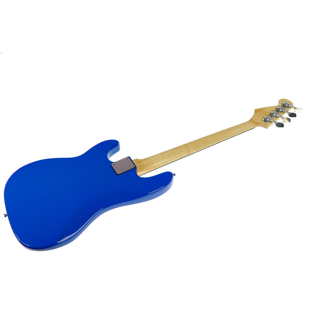Karrera Electric Bass Guitar Pack - Blue