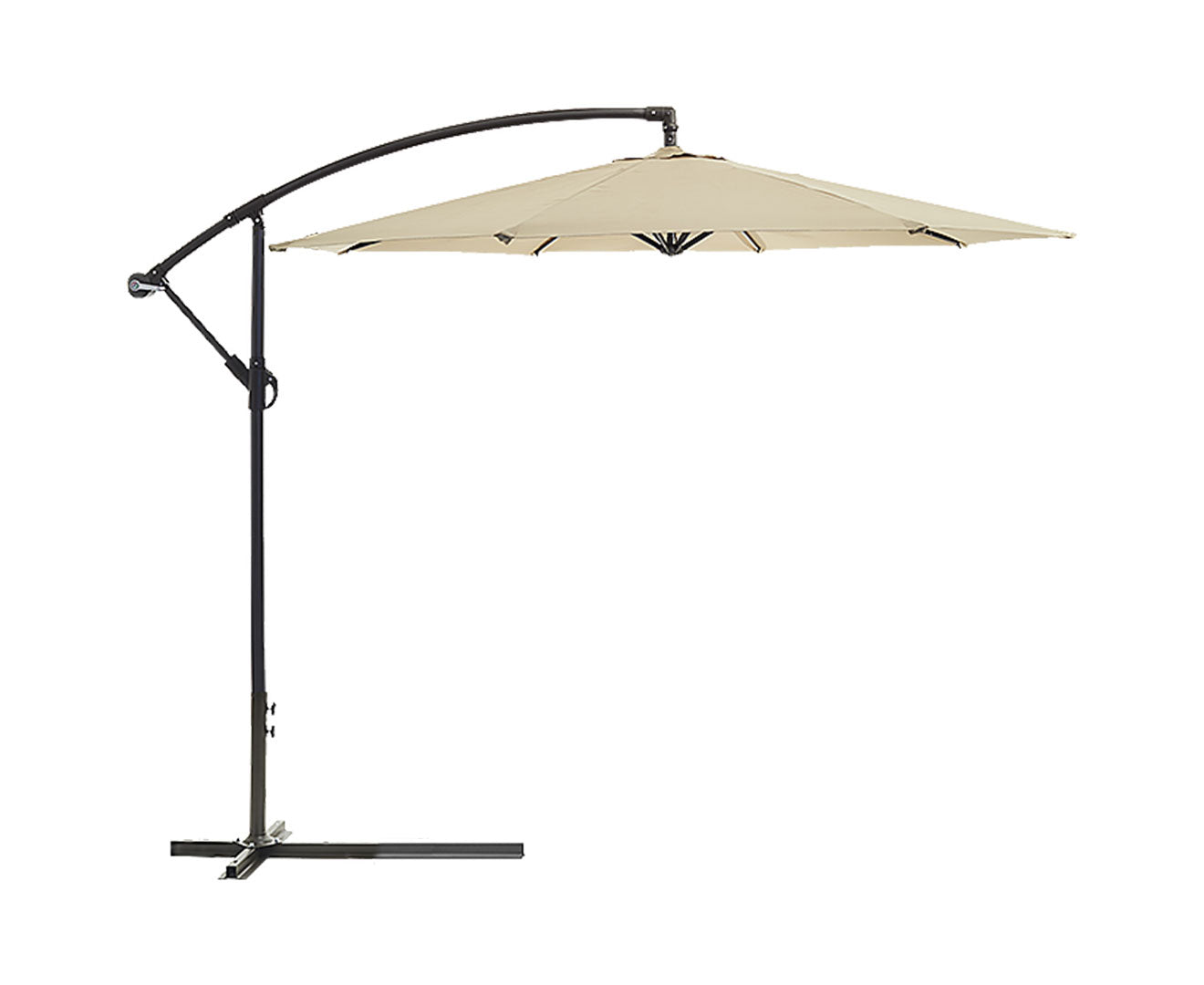 Sorrento Outdoor Living Cantilever Umbrella 2.7M - Beige
