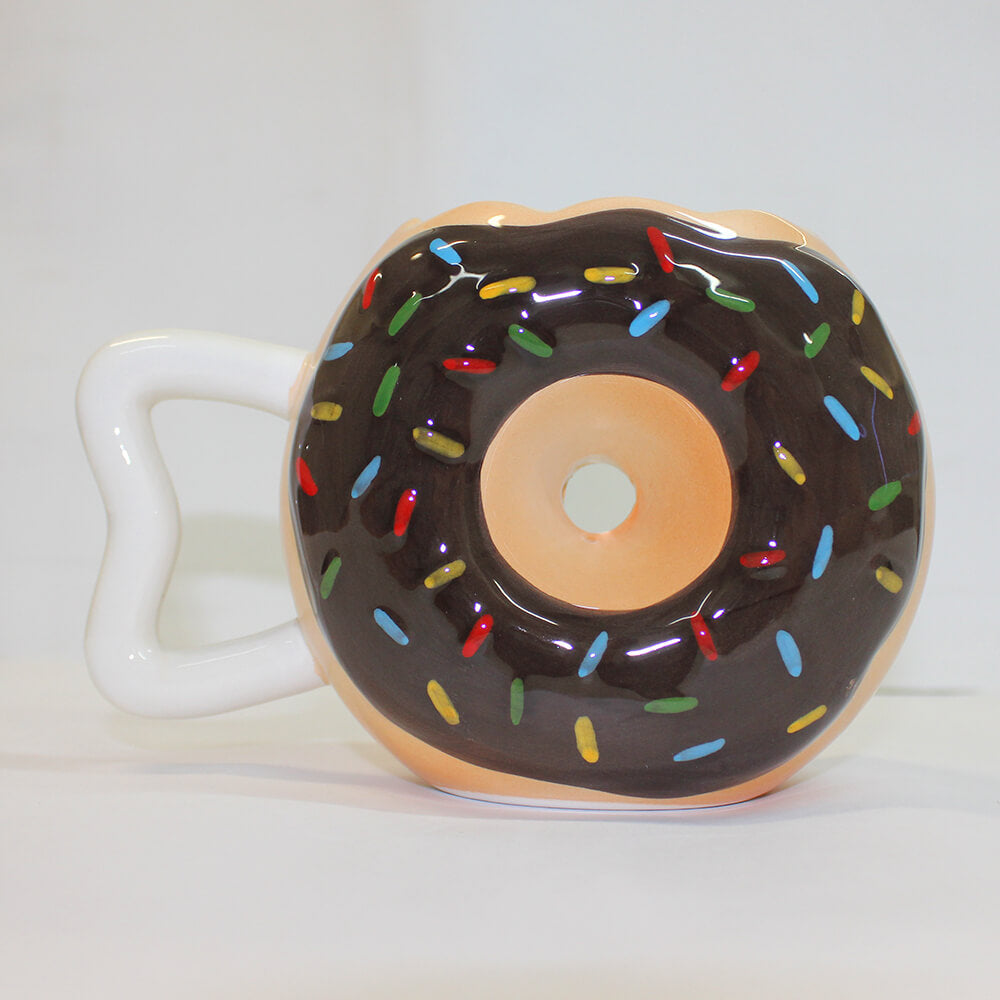Coffee Cup Vivid Donuts Milk Cup Ceramic Lovers Mug Cute Birthday Gift Donut