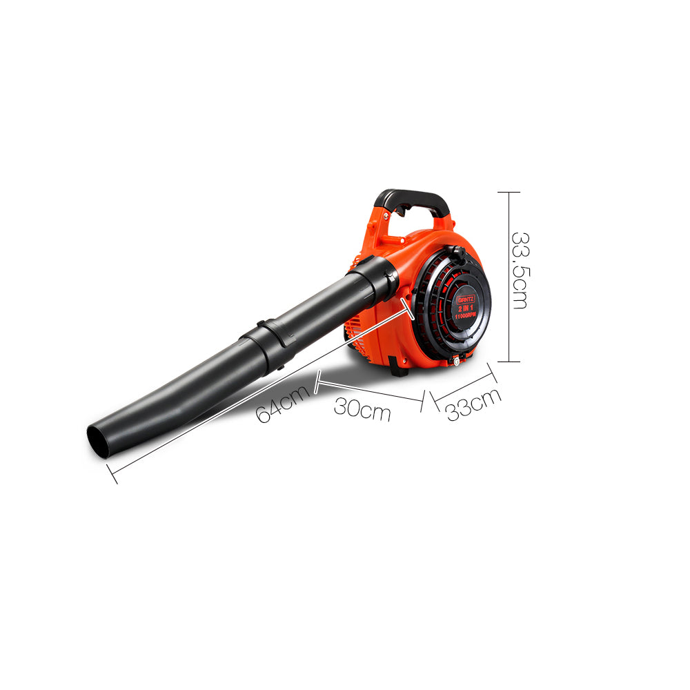 Giantz 26CC Petrol Blower and Vacuum - Orange & Black