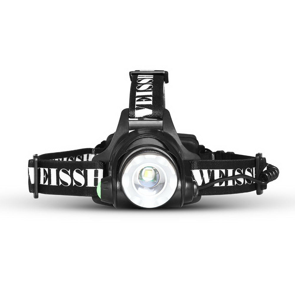 Weisshorn Set of 3 Tactical Headlamp