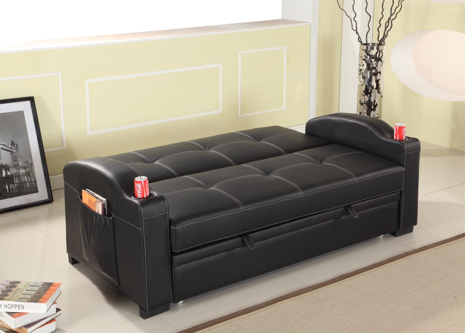 Maple Sofa -Black