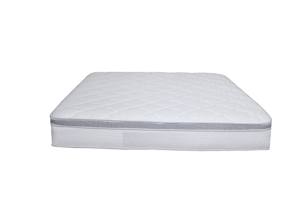 Memory Foam Euro Top Spring Mattress KB