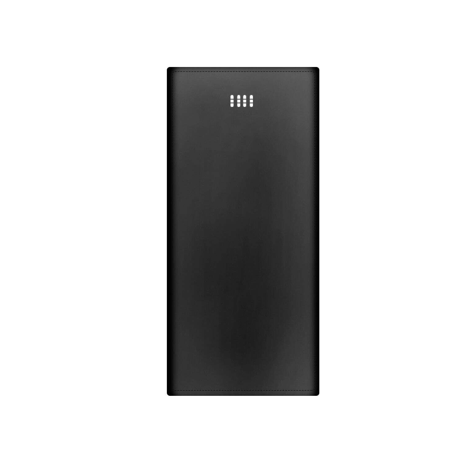 Portable 10000mAh External Power Bank Pack Dual USB Battery Charger Black