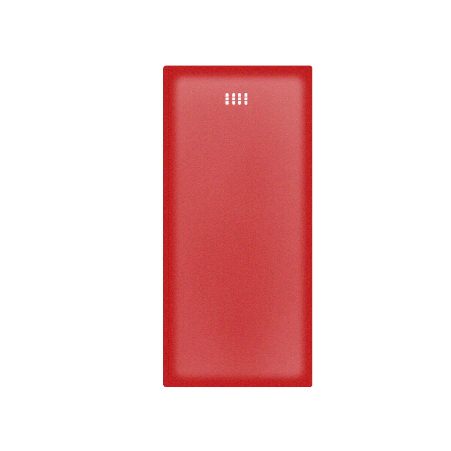 Portable 10000mAh External Power Bank Pack Dual USB Battery Charger Red