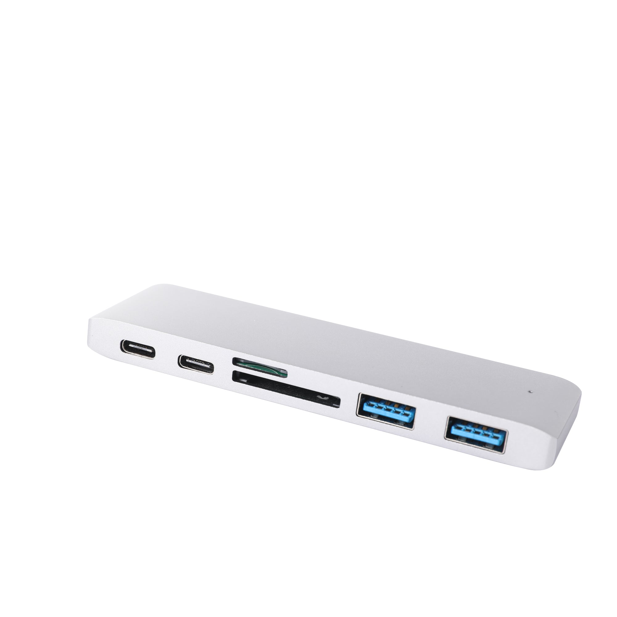 USB 3.0 Type-C HUB 6 Port Powered Adapter High Speed Splitter for Macbook pro