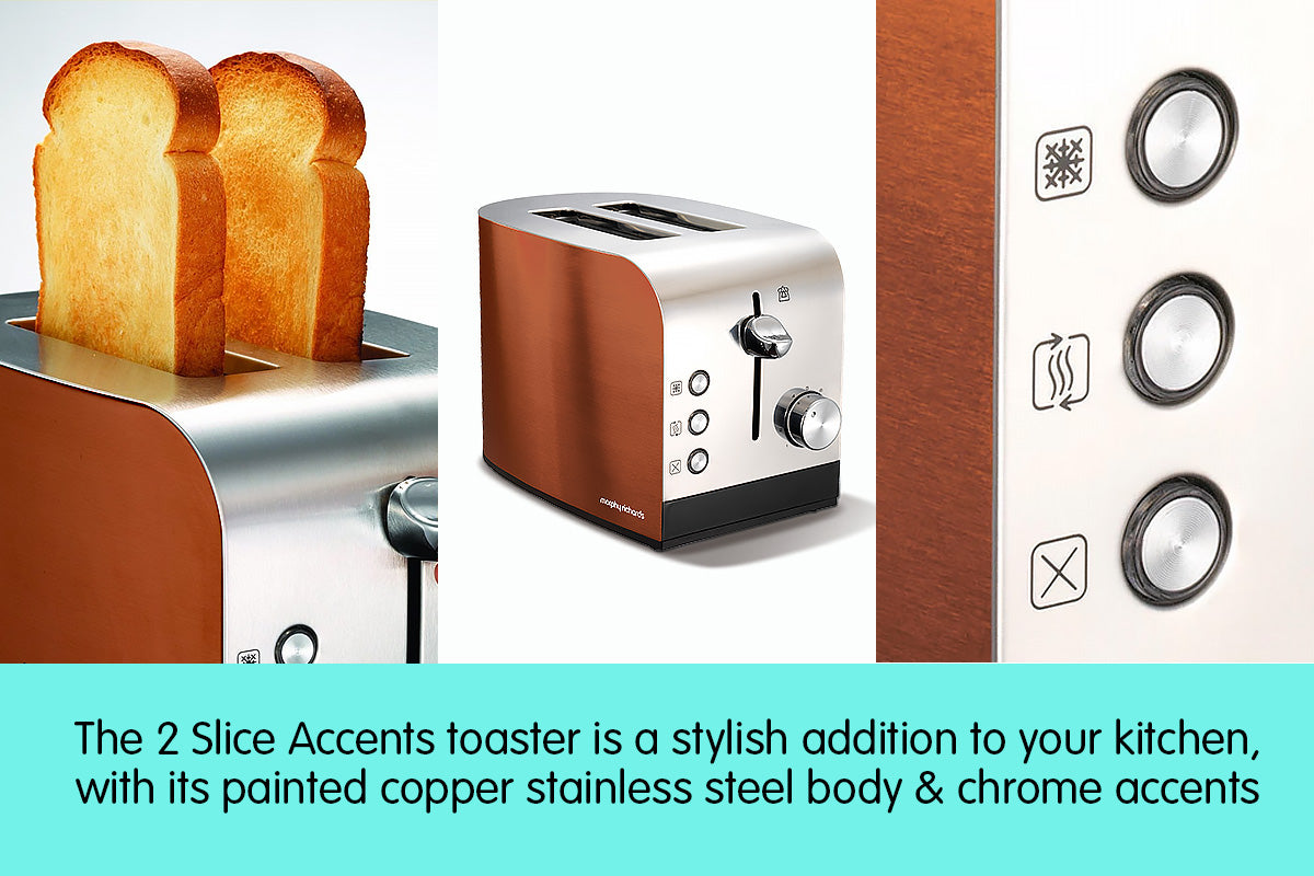 Morphy Richards Kettle and Toaster Combo