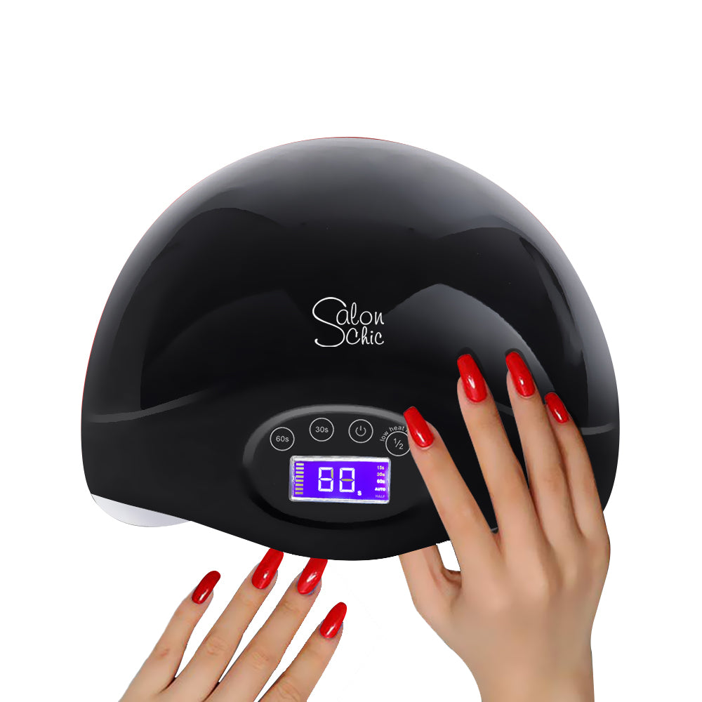 Salon Chic LED UV Nail Lamp Gel Polish Dryer Manicure Curing Smart Sensor Light