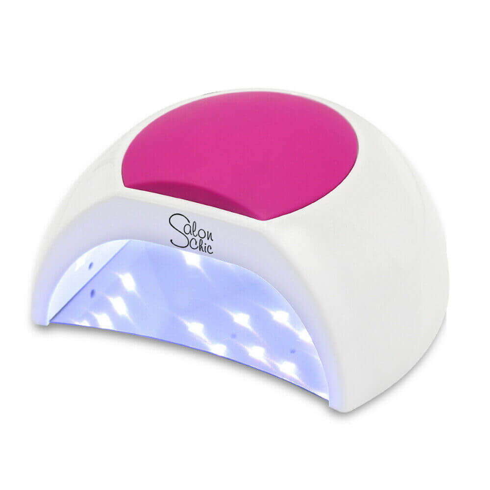 Salon Chic 48W LED UV Nail Lamp Light Gel Polish Dryer Manicure Art Curing White