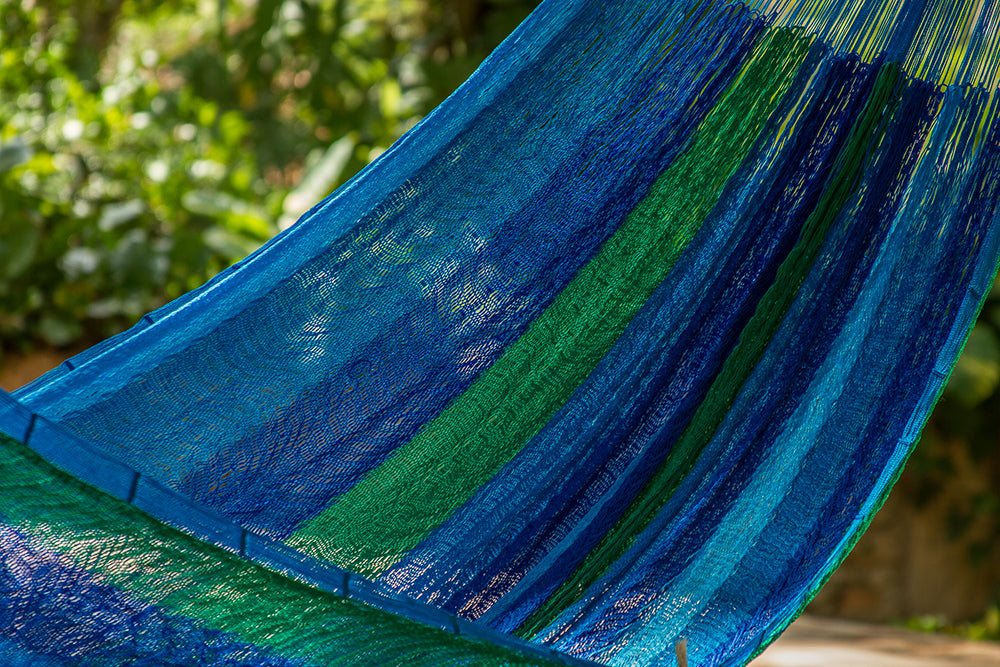 Jumbo Nylon Plus Hammock in Oceanica