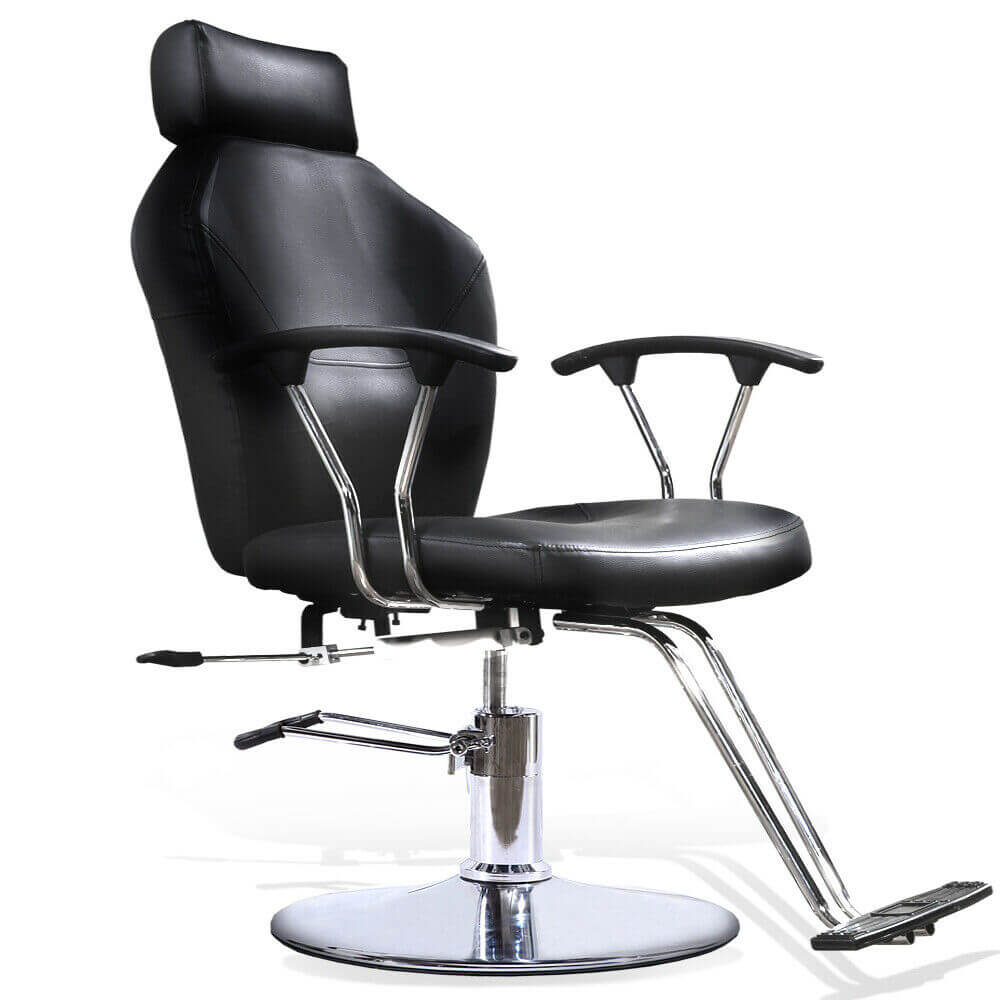 Reclining Barber Chair Shampoo Beauty Spa Hair Styling Salon Equipment