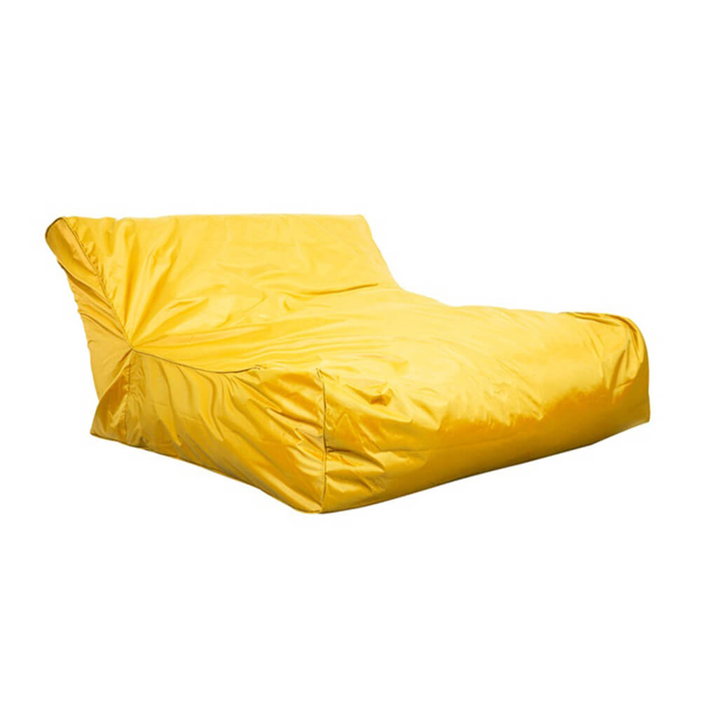 Swimming Pool Bean Bag Lounge Chair Beanbag Cover Lazychair Adult Sofa Yellow