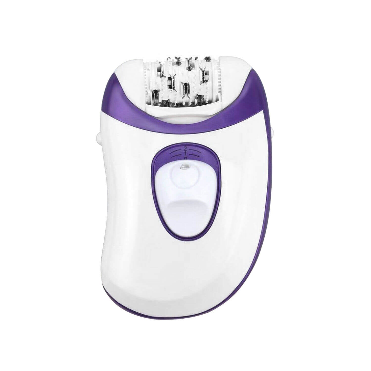 Electric 4 in 1 Body Leg Face Callus Remover Epilator Tweezer Hair Shaver Razor