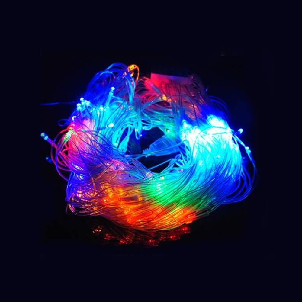 Christmas LED String Fairy Lights Net Mesh Outdoor Decor Xmas Wedding Home Party