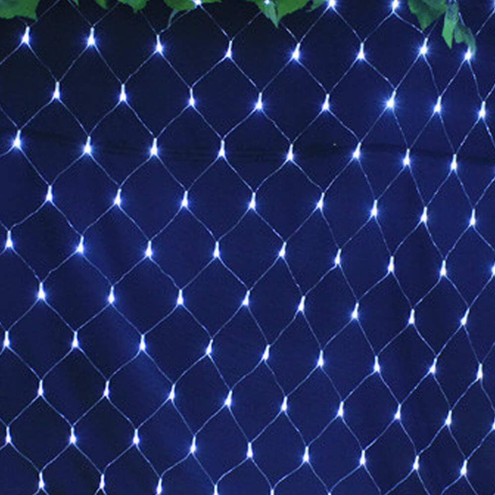 Christmas LED String Fairy Lights Net Mesh Outdoor Decor Xmas Wedding Home Party