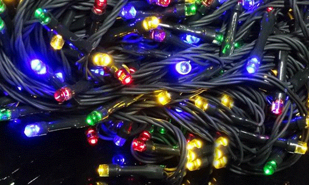 30M 300LED String Solar Powered Fairy Lights Garden Christmas D?cor Multi Colour