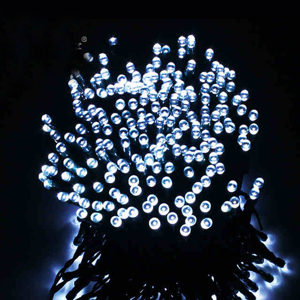 52M 500LED String Solar Powered Fairy Lights Garden Christmas D?cor Cool White