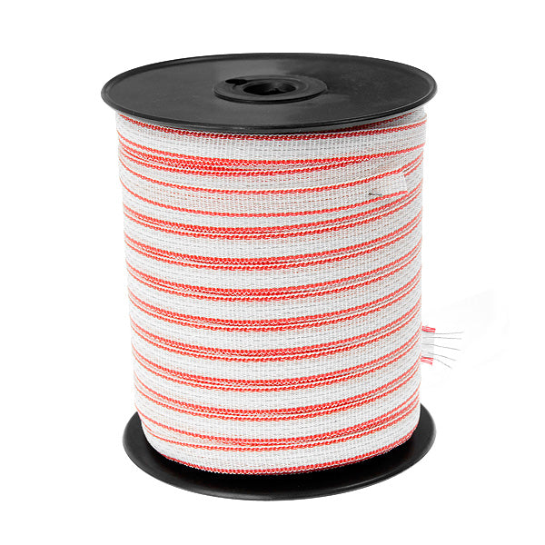 Electric Fence Stainless Steel Wire Poly Tape Roll - 200m