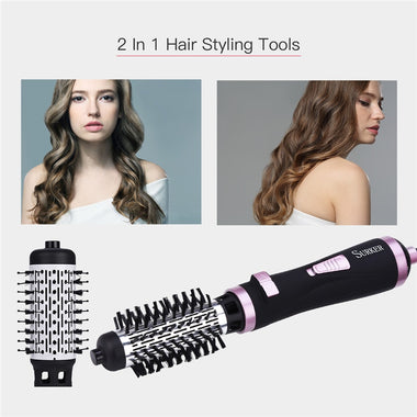 ONE-STEP 2 in 1 Ceramic Rotating Curling Iron Brush - Store Zone-Online Shopping Store Melbourne Australia