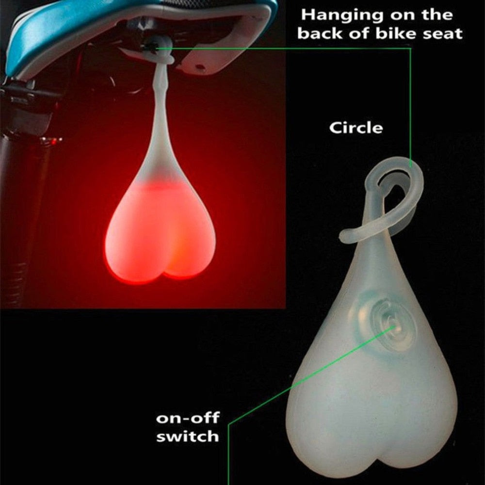 Bicycle Seat Back Light - Store Zone-Online Shopping Store Melbourne Australia