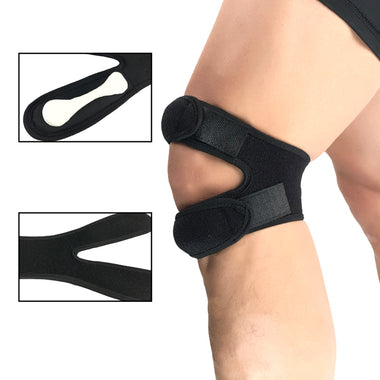 Adjustable Double Strap Knee Pain Relief and stabilizer - Store Zone-Online Shopping Store Melbourne Australia