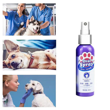 Pet Breath Freshener Spray - Store Zone-Online Shopping Store Melbourne Australia