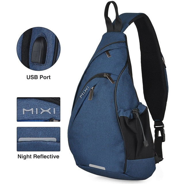 One Shoulder Backpack - Store Zone-Online Shopping Store Melbourne Australia