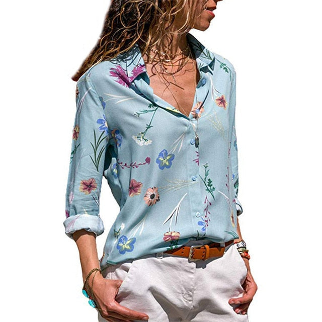 Women Long Sleeve Blouses - Store Zone-Online Shopping Store Melbourne Australia