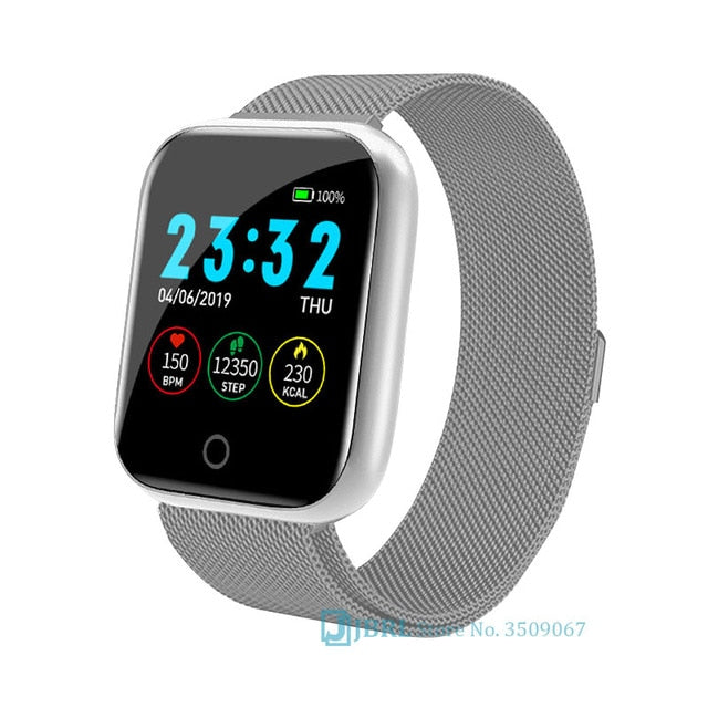 Fashion Stainless Steel Smart Watch - Store Zone-Online Shopping Store Melbourne Australia
