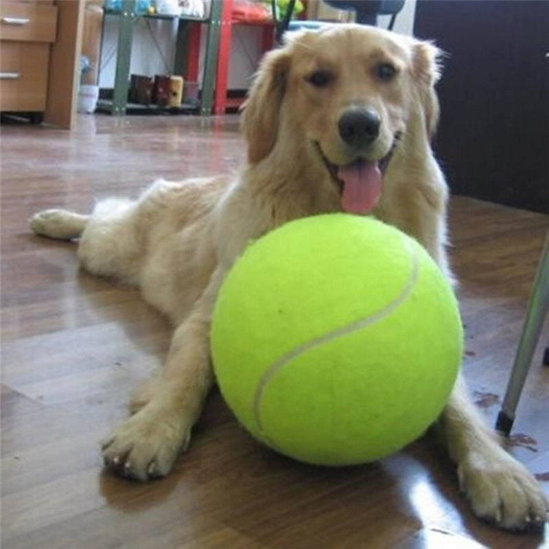Giant Tennis Ball For Pets Dog Toy