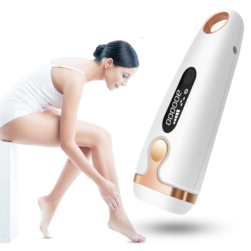 At-Home Laser Hair Removal Machine Best Permanent IPL Hair Removal Laser Device