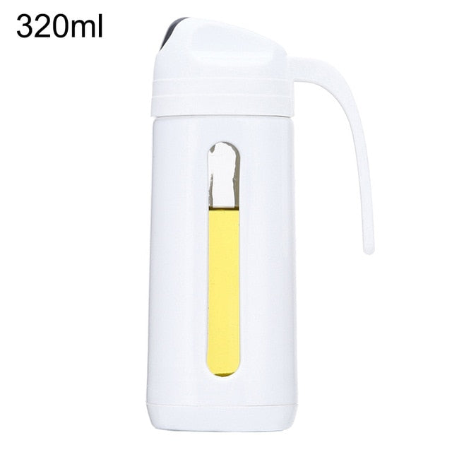 Auto Flip Olive Oil Dispenser Bottle Leakproof Condiment Container Cookware Spice Seasoning Jars Bottles Kitchen  Gadgets 2020