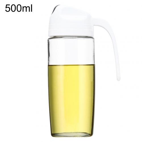 Auto Flip Olive Oil Dispenser Bottle Leakproof Condiment Container Cookware Spice Seasoning Jars Bottles Kitchen  Gadgets 2020