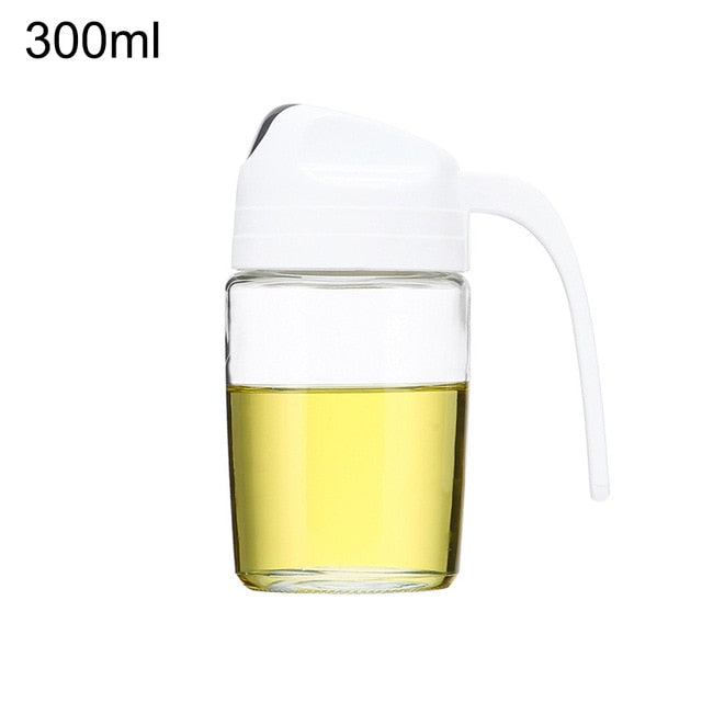 Auto Flip Olive Oil Dispenser Bottle Leakproof Condiment Container Cookware Spice Seasoning Jars Bottles Kitchen  Gadgets 2020