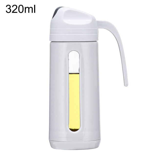 Auto Flip Olive Oil Dispenser Bottle Leakproof Condiment Container Cookware Spice Seasoning Jars Bottles Kitchen  Gadgets 2020