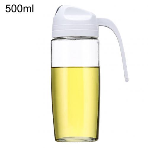 Auto Flip Olive Oil Dispenser Bottle Leakproof Condiment Container Cookware Spice Seasoning Jars Bottles Kitchen  Gadgets 2020