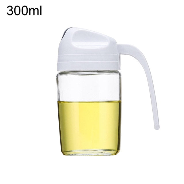 Auto Flip Olive Oil Dispenser Bottle Leakproof Condiment Container Cookware Spice Seasoning Jars Bottles Kitchen  Gadgets 2020