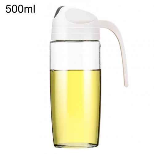 Auto Flip Olive Oil Dispenser Bottle Leakproof Condiment Container Cookware Spice Seasoning Jars Bottles Kitchen  Gadgets 2020
