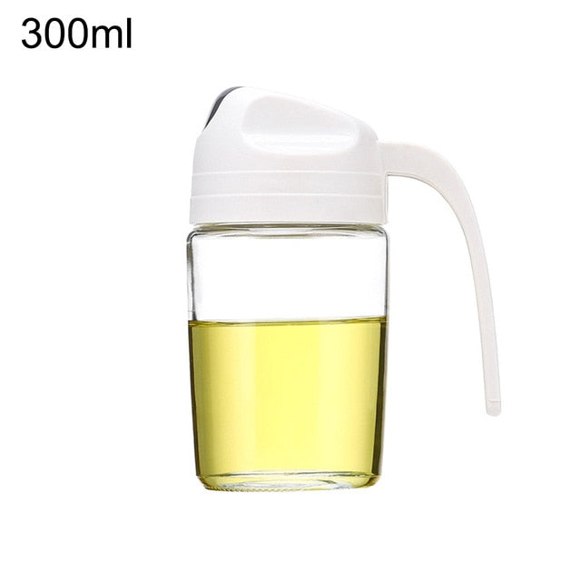 Auto Flip Olive Oil Dispenser Bottle Leakproof Condiment Container Cookware Spice Seasoning Jars Bottles Kitchen  Gadgets 2020