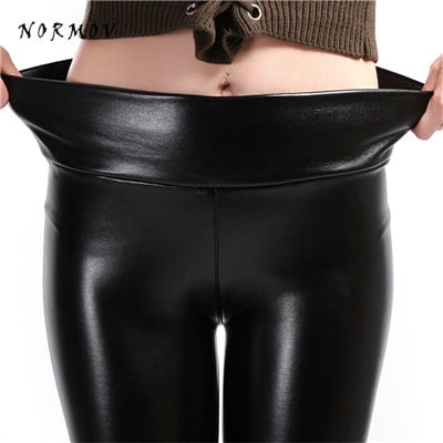 Women Faux Leather Leggings - Store Zone-Online Shopping Store Melbourne Australia