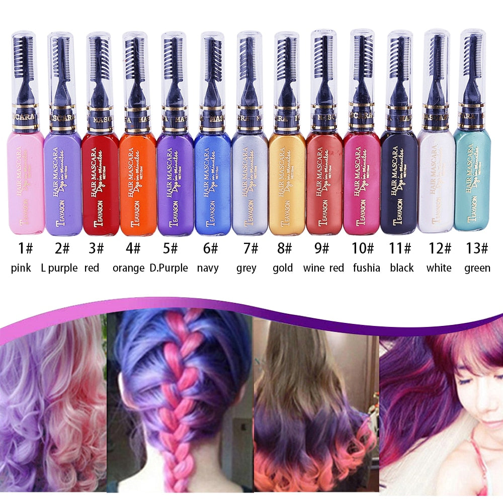 Hair Color Mascara in 13 Colors - Store Zone-Online Shopping Store Melbourne Australia