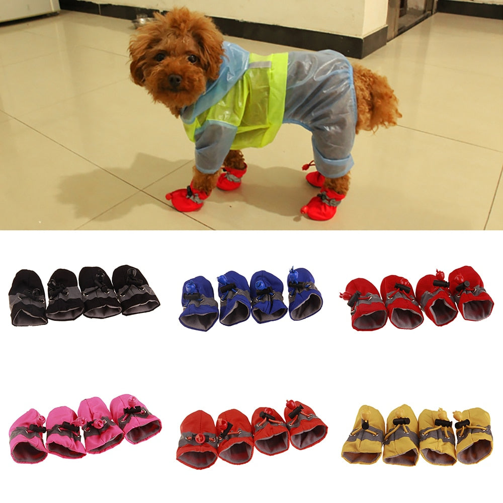 Insulated Winter Shoes for Dogs - Store Zone-Online Shopping Store Melbourne Australia