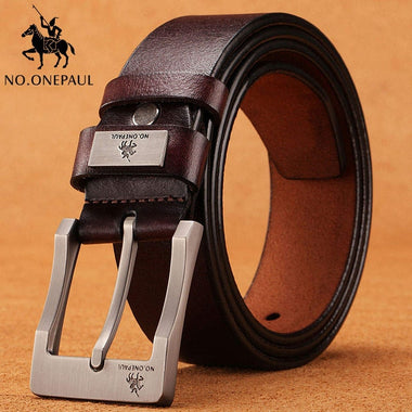 Leather luxury strap male belts for men - Store Zone-Online Shopping Store Melbourne Australia